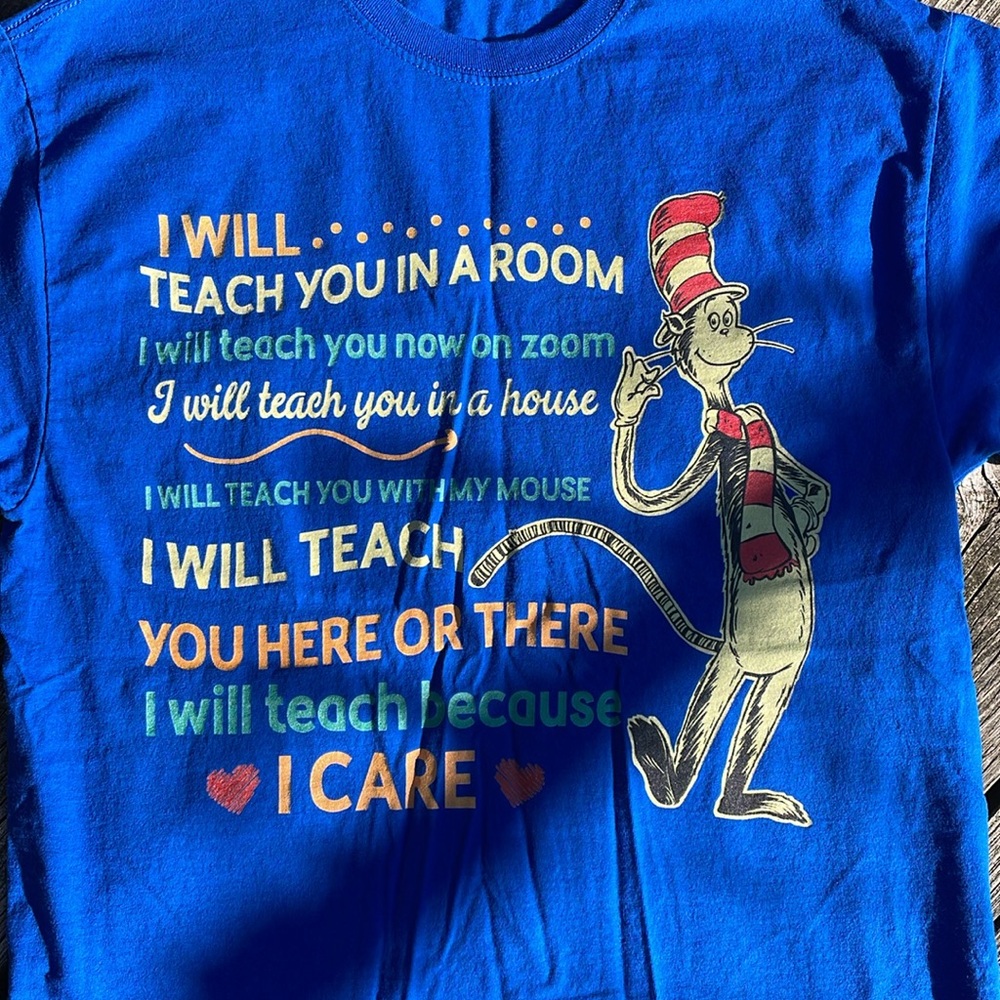 Teacher Tee - Picture 2 of 3